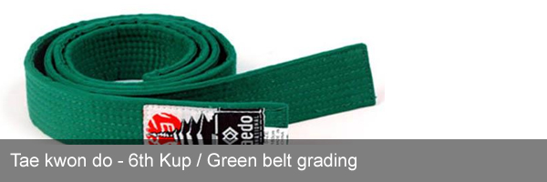 Tagb Green belt