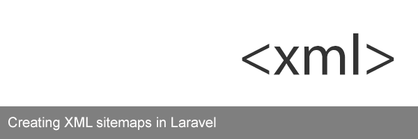 Xml Sitemap in Laravel